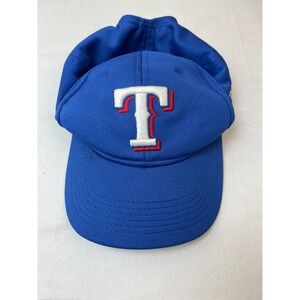 Texas Rangers‎ MLB Youth Baseball Cap Blue Adjustable Hat